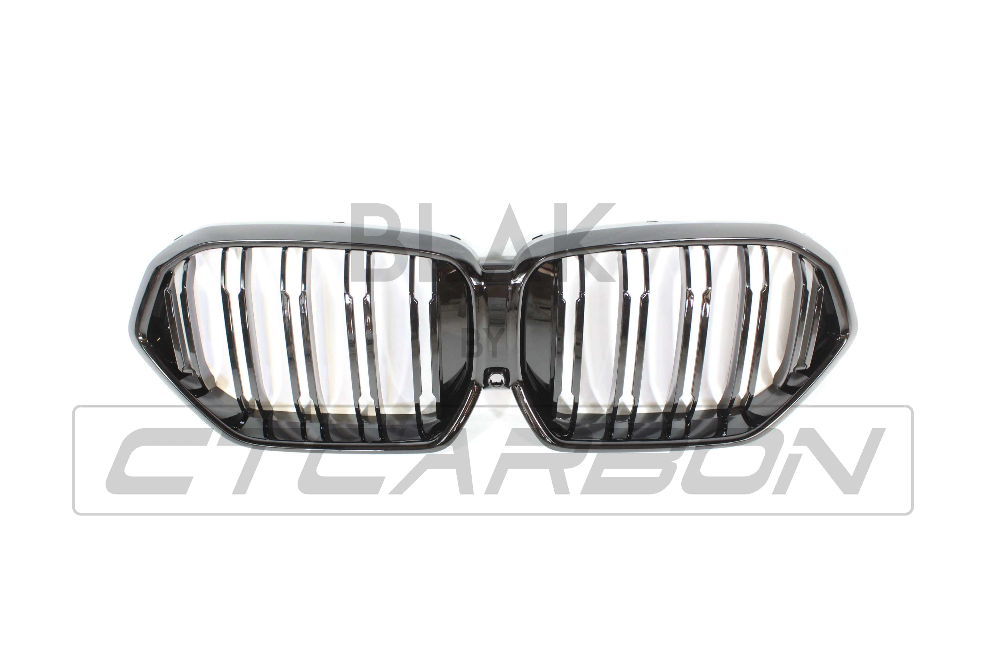 BMW G06 X6 2019-2023 DOUBLE SLAT BLACK GRILLES