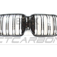 BMW G06 X6 2019-2023 DOUBLE SLAT BLACK GRILLES