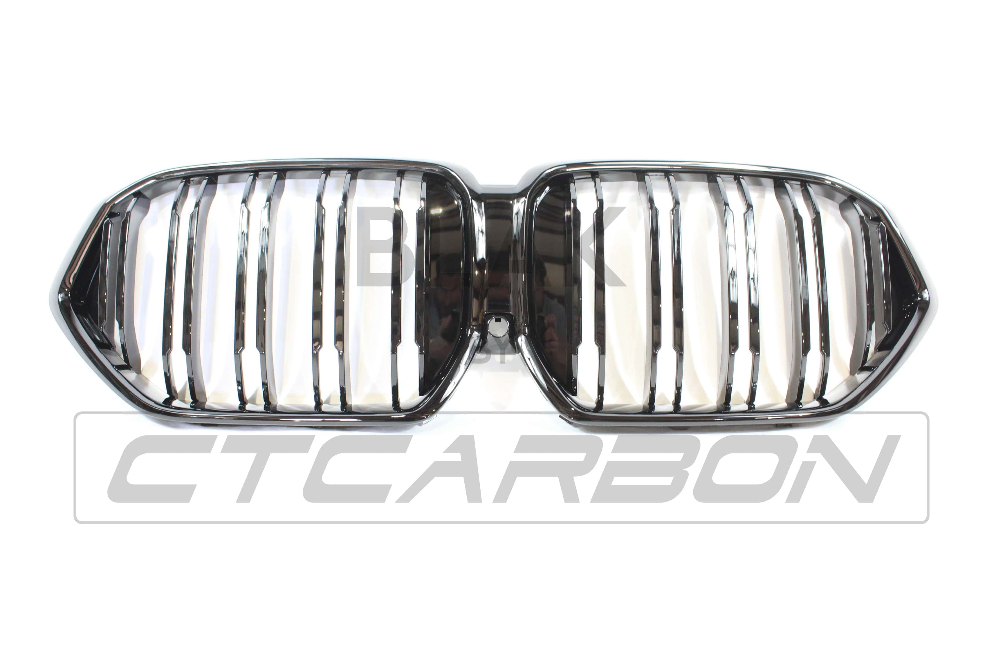 BMW G06 X6 2019-2023 DOUBLE SLAT BLACK GRILLES