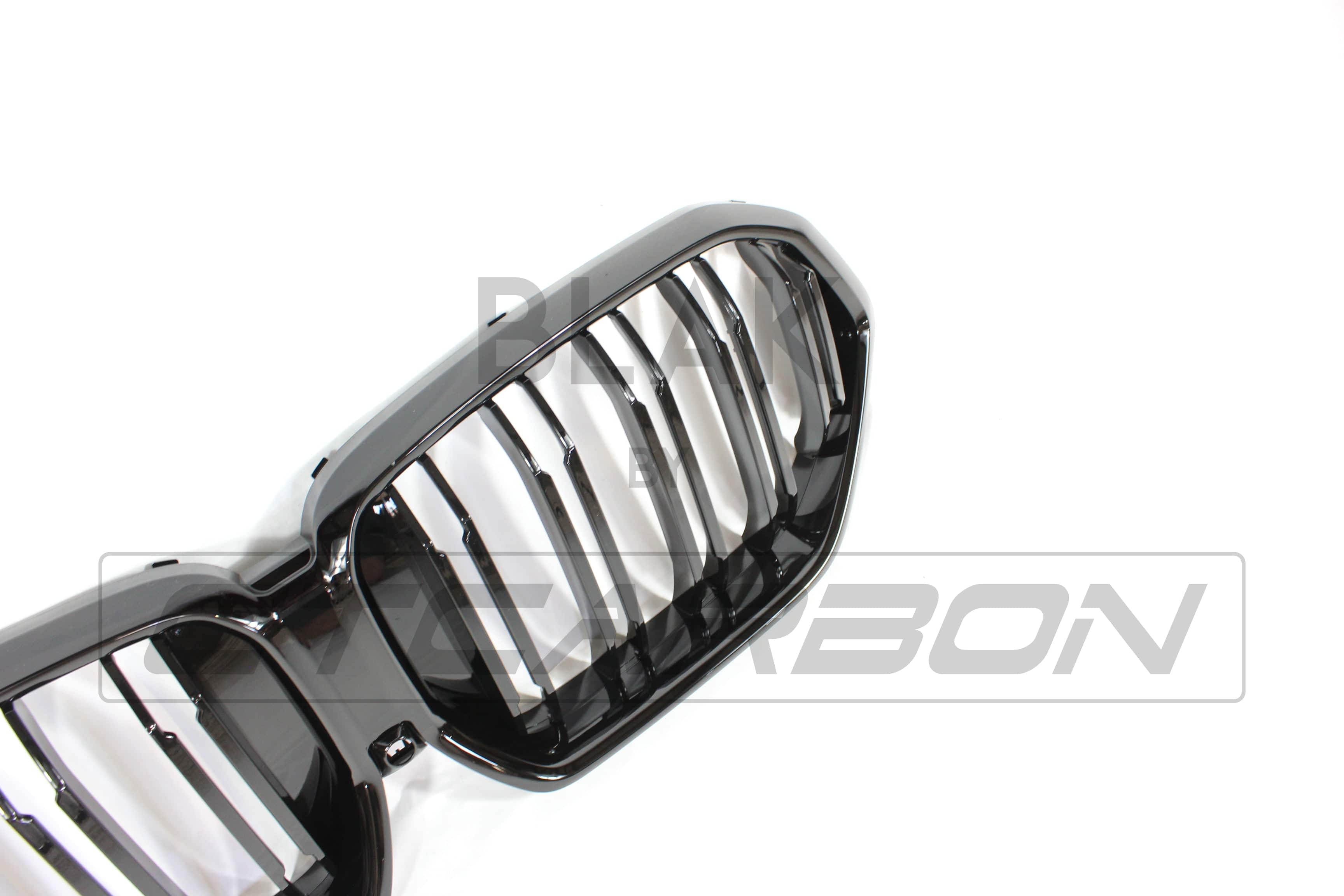 BMW G06 X6 2019-2023 DOUBLE SLAT BLACK GRILLES