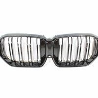 BMW G06 X6 2019-2023 DOUBLE SLAT BLACK GRILLES