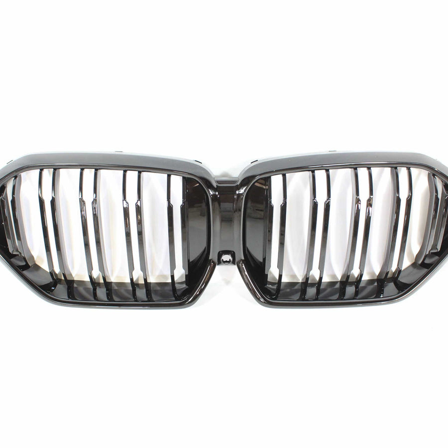BMW G06 X6 2019-2023 DOUBLE SLAT BLACK GRILLES