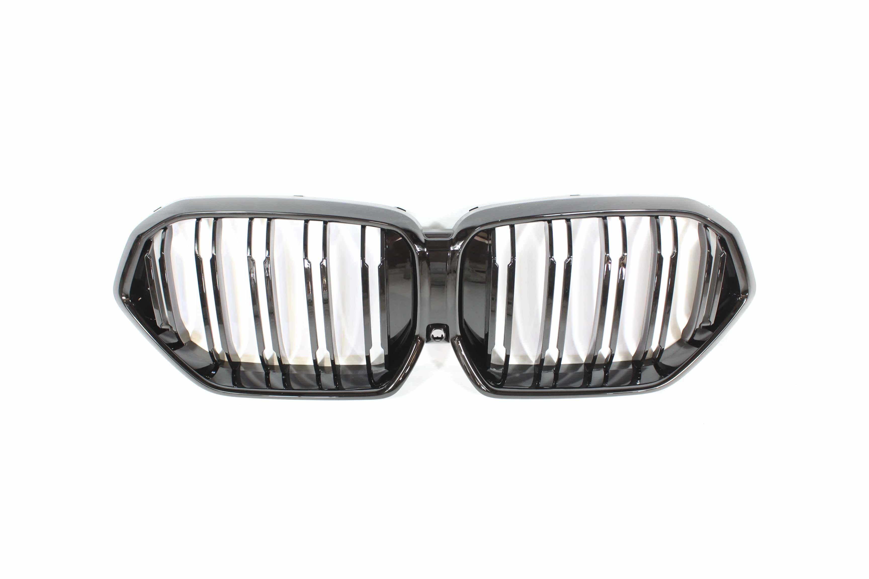 BMW G06 X6 2019-2023 DOUBLE SLAT BLACK GRILLES