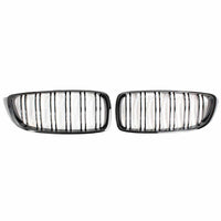BMW M3 F80 2014-2020 DOUBLE SLAT BLACK GRILLE