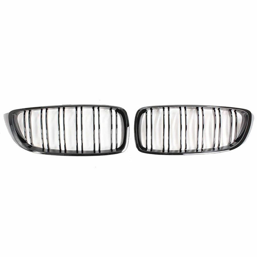 BMW M3 F80 2014-2020 DOUBLE SLAT BLACK GRILLE
