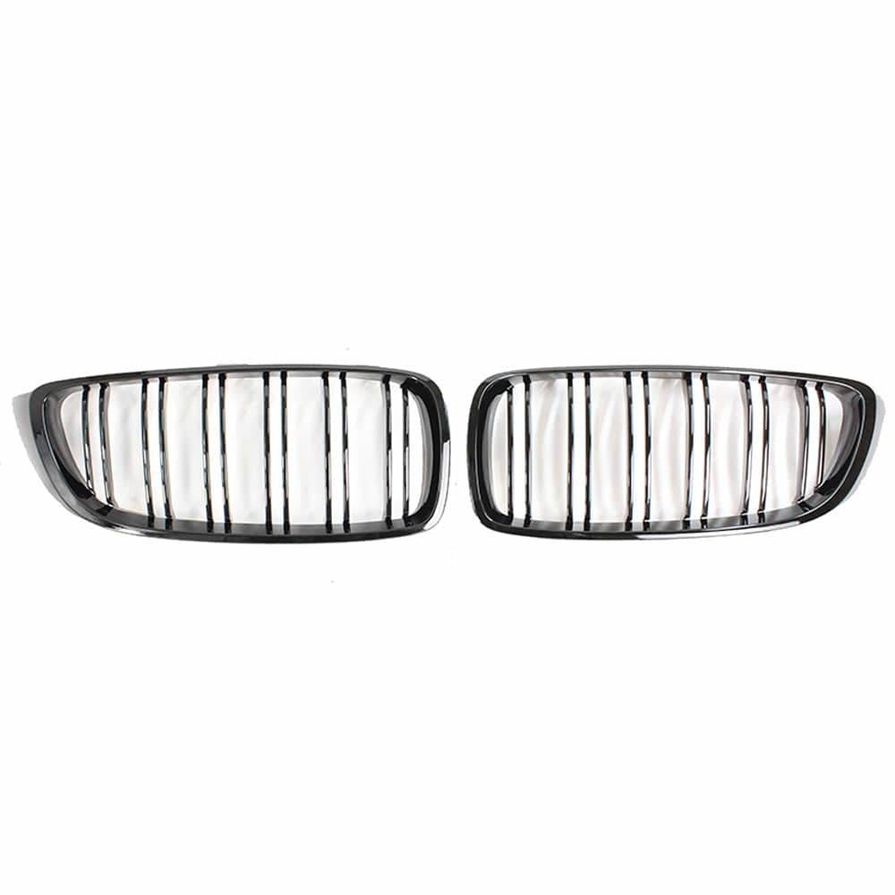 BMW M3 F80 2014-2020 DOUBLE SLAT BLACK GRILLE