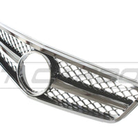 MERCEDES W204 C CLASS BLACK GRILLE