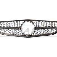 MERCEDES W204 C CLASS BLACK GRILLE