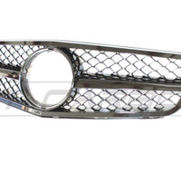 MERCEDES W204 C CLASS BLACK GRILLE