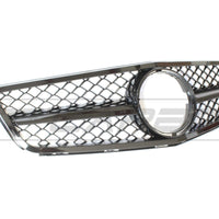 MERCEDES W204 C CLASS BLACK GRILLE