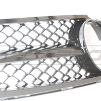 MERCEDES W204 C CLASS BLACK GRILLE