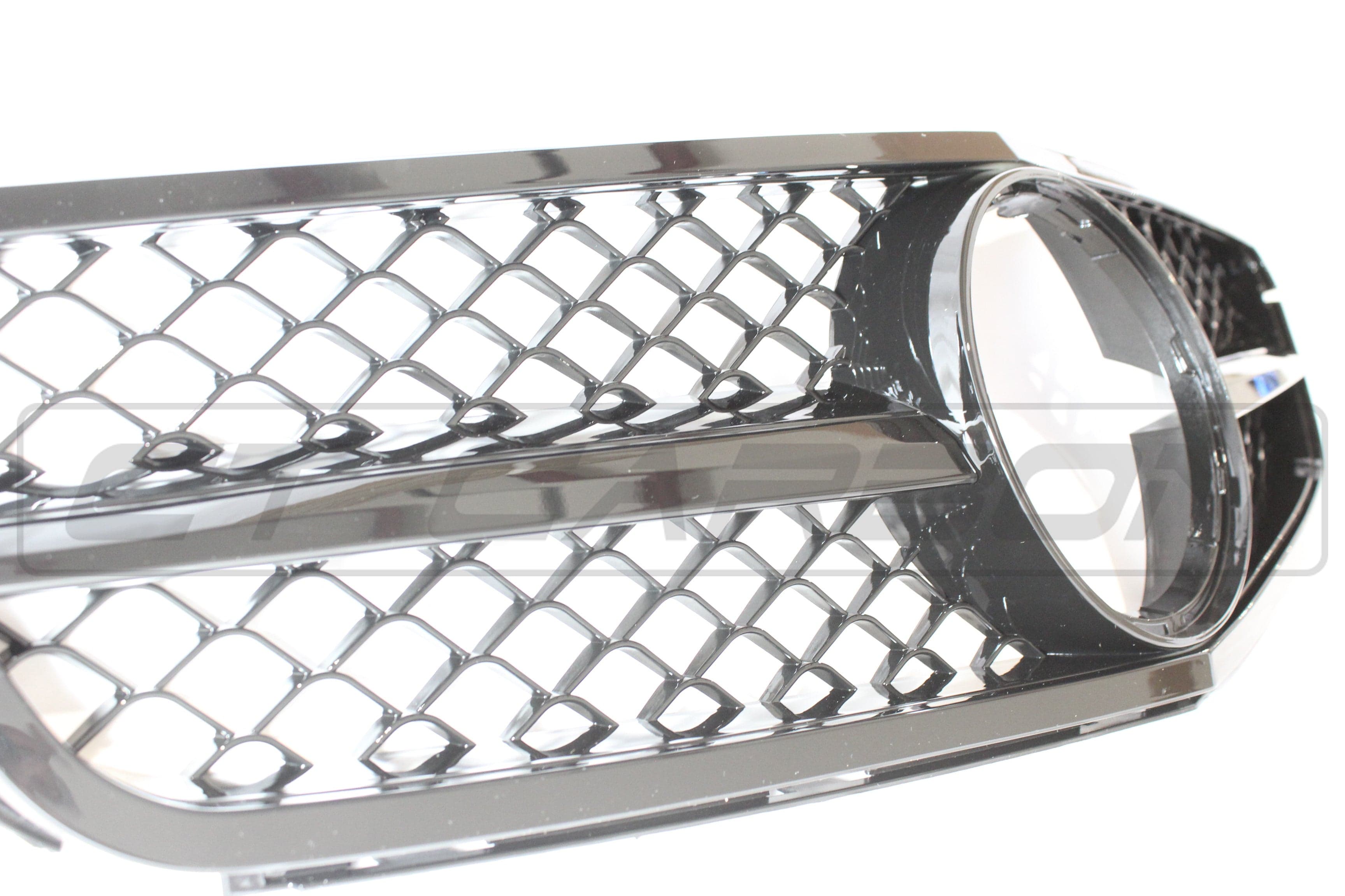 MERCEDES W204 C CLASS BLACK GRILLE
