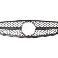 MERCEDES W204 C CLASS BLACK GRILLE