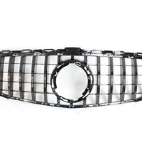 MERCEDES W205 C CLASS 2014-2018 BLACK GRILLE (WITHOUT CAMERA)