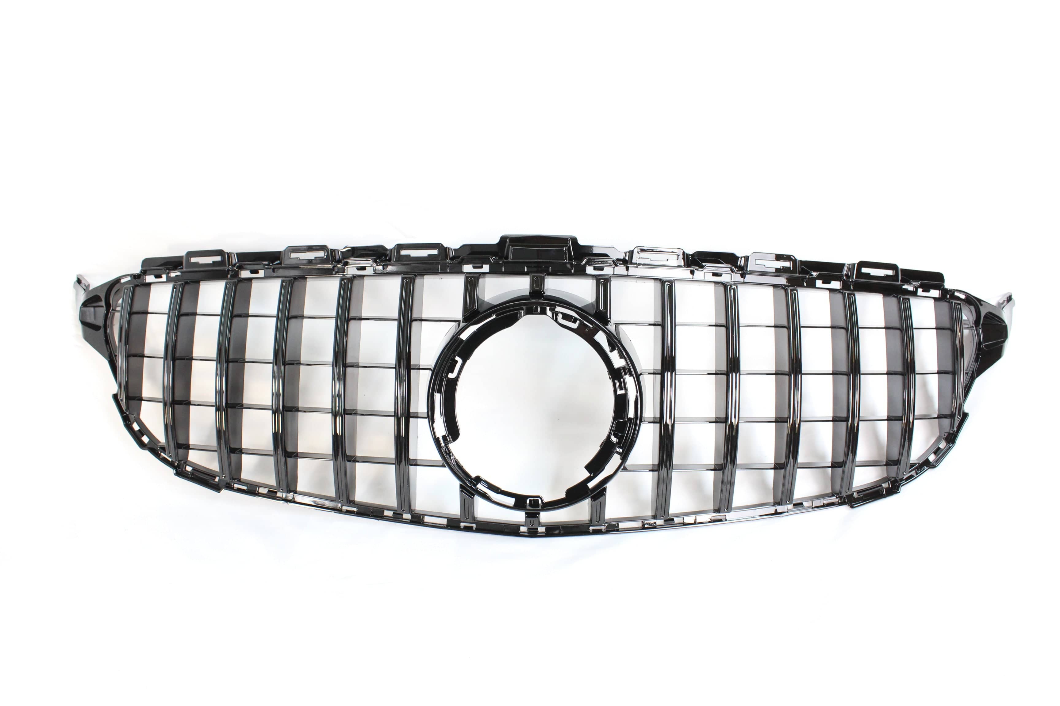 MERCEDES W205 C CLASS 2014-2018 BLACK GRILLE (WITHOUT CAMERA)