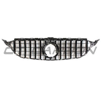 MERCEDES W205 C CLASS 2019+ BLACK GRILLE (WITH CAMERA)
