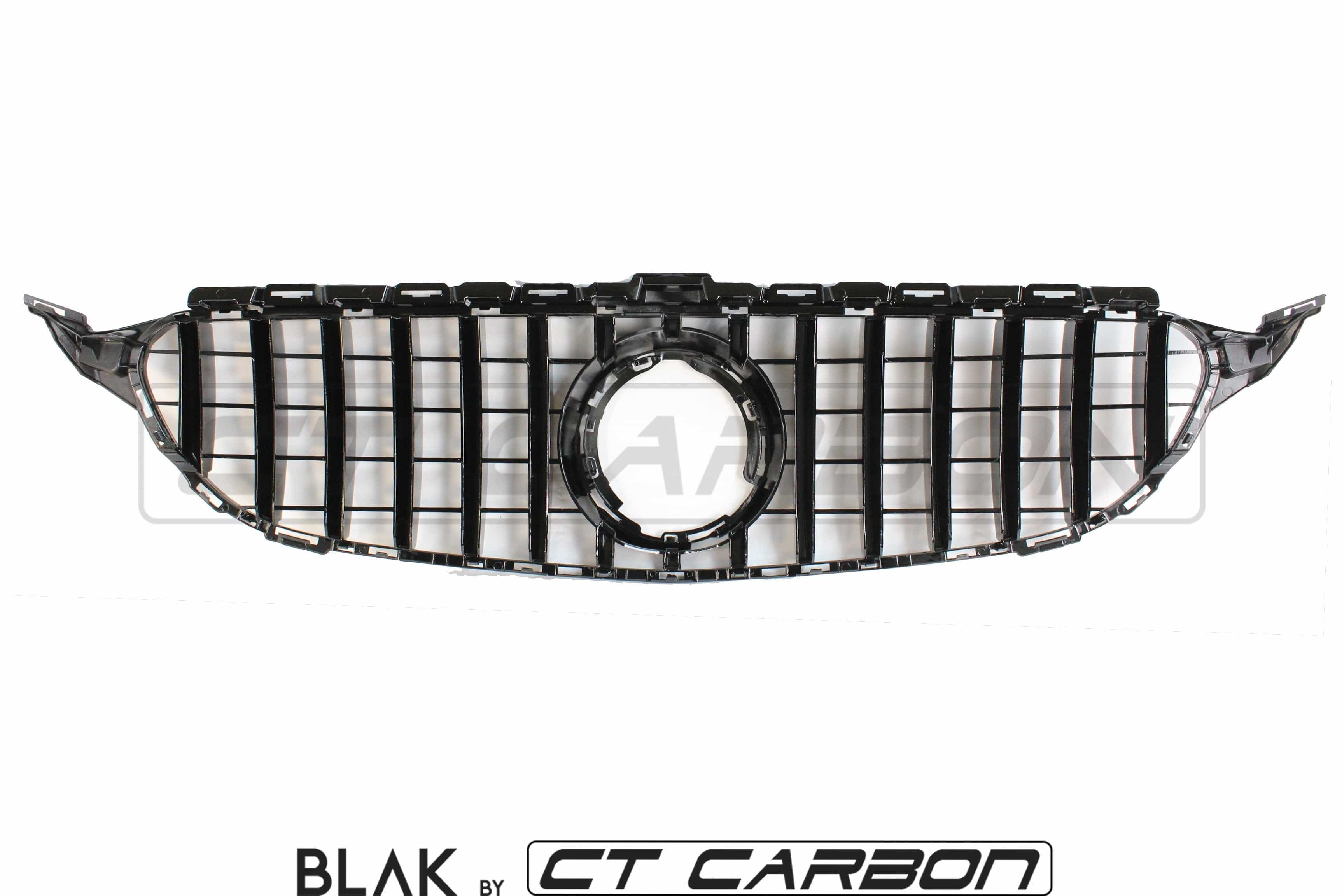 MERCEDES W205 C63 AMG 2014-2018 AMG GT BLACK GRILLE (WITH CAMERA)