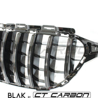 MERCEDES W205 C63 AMG 2014-2018 AMG GT BLACK GRILLE (WITH CAMERA)