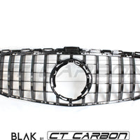 MERCEDES W205 C63 AMG 2014-2018 AMG GT BLACK GRILLE (WITH CAMERA)