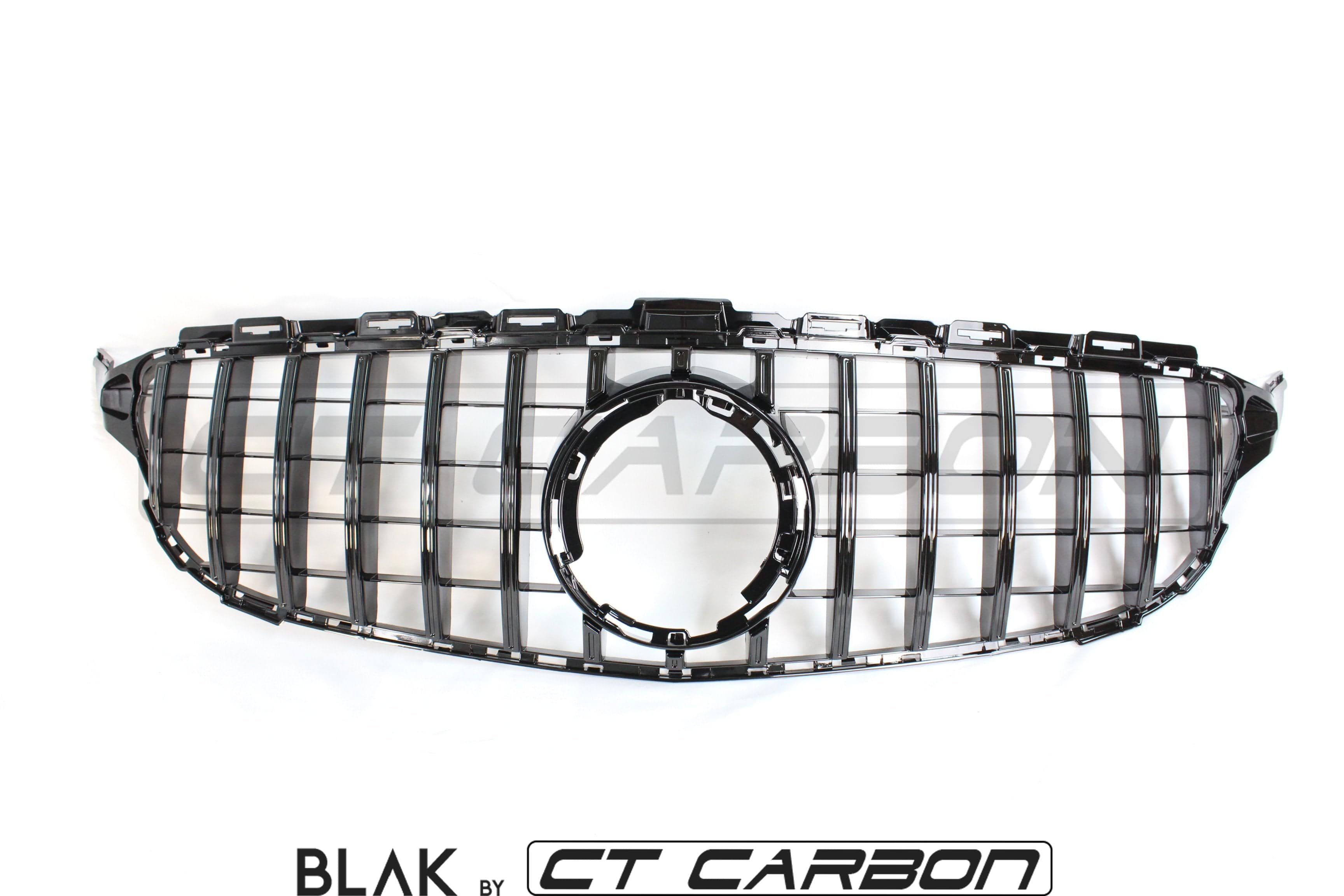 MERCEDES W205 C63 AMG 2014-2018 AMG GT BLACK GRILLE (WITH CAMERA)