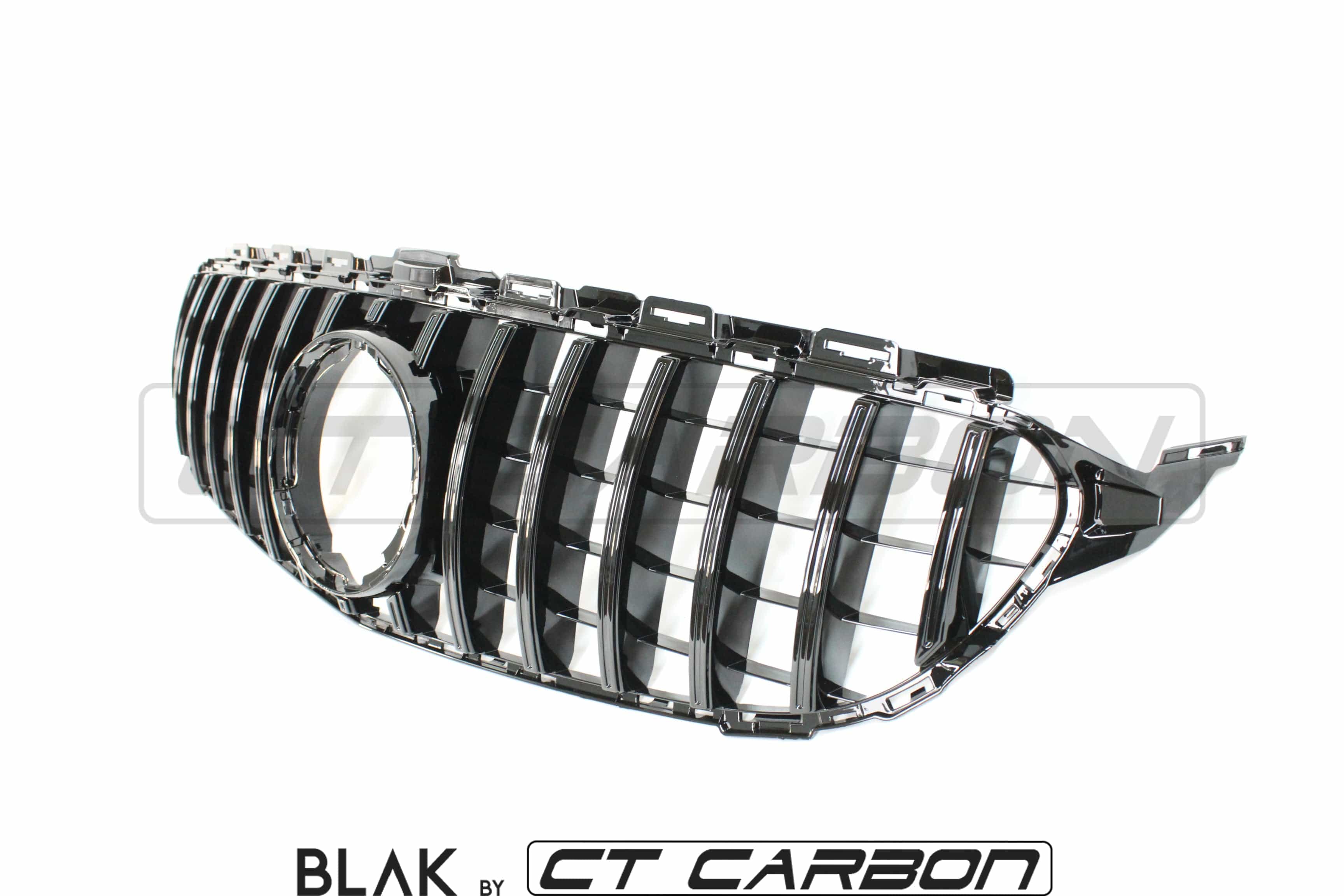 MERCEDES W205 C63 AMG 2014-2018 AMG GT BLACK GRILLE (WITHOUT CAMERA)