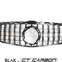 MERCEDES W205 C63 AMG 2014-2018 AMG GT BLACK GRILLE (WITHOUT CAMERA)