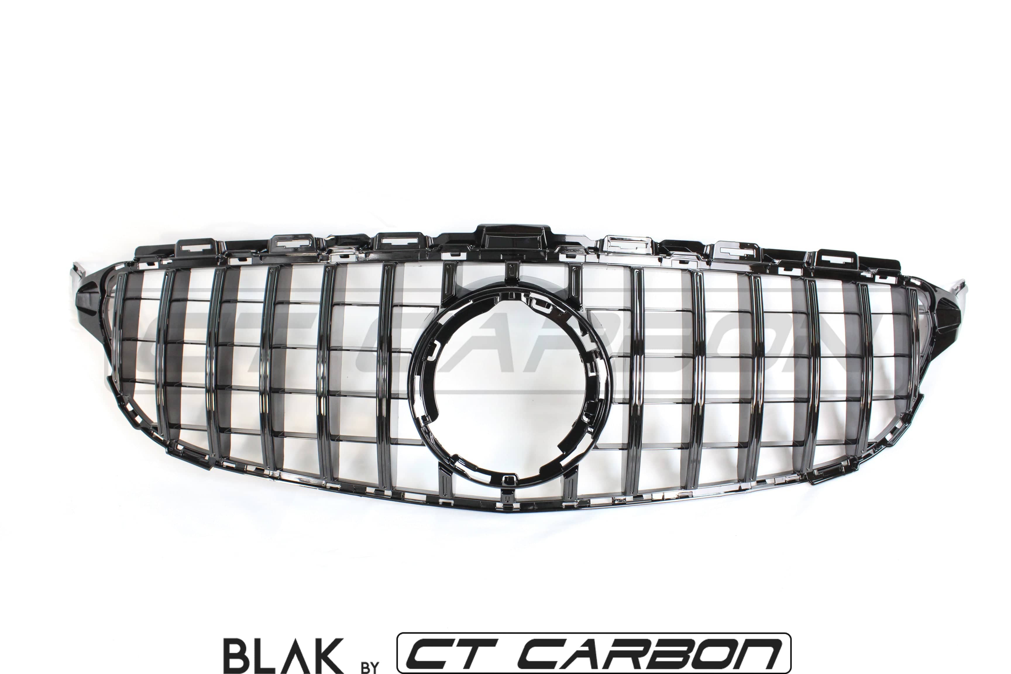 MERCEDES W205 C63 AMG 2014-2018 AMG GT BLACK GRILLE (WITHOUT CAMERA)