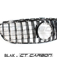 MERCEDES W205 C63 AMG 2014-2018 AMG GT BLACK GRILLE (WITHOUT CAMERA)