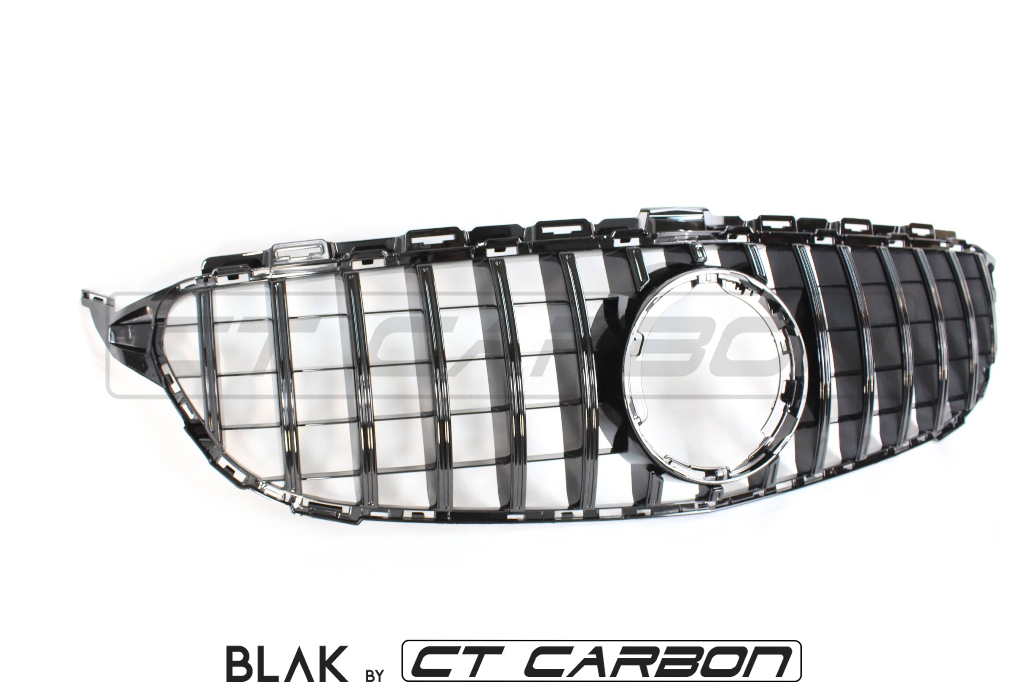 MERCEDES W205 C63 AMG 2014-2018 AMG GT BLACK GRILLE (WITHOUT CAMERA)