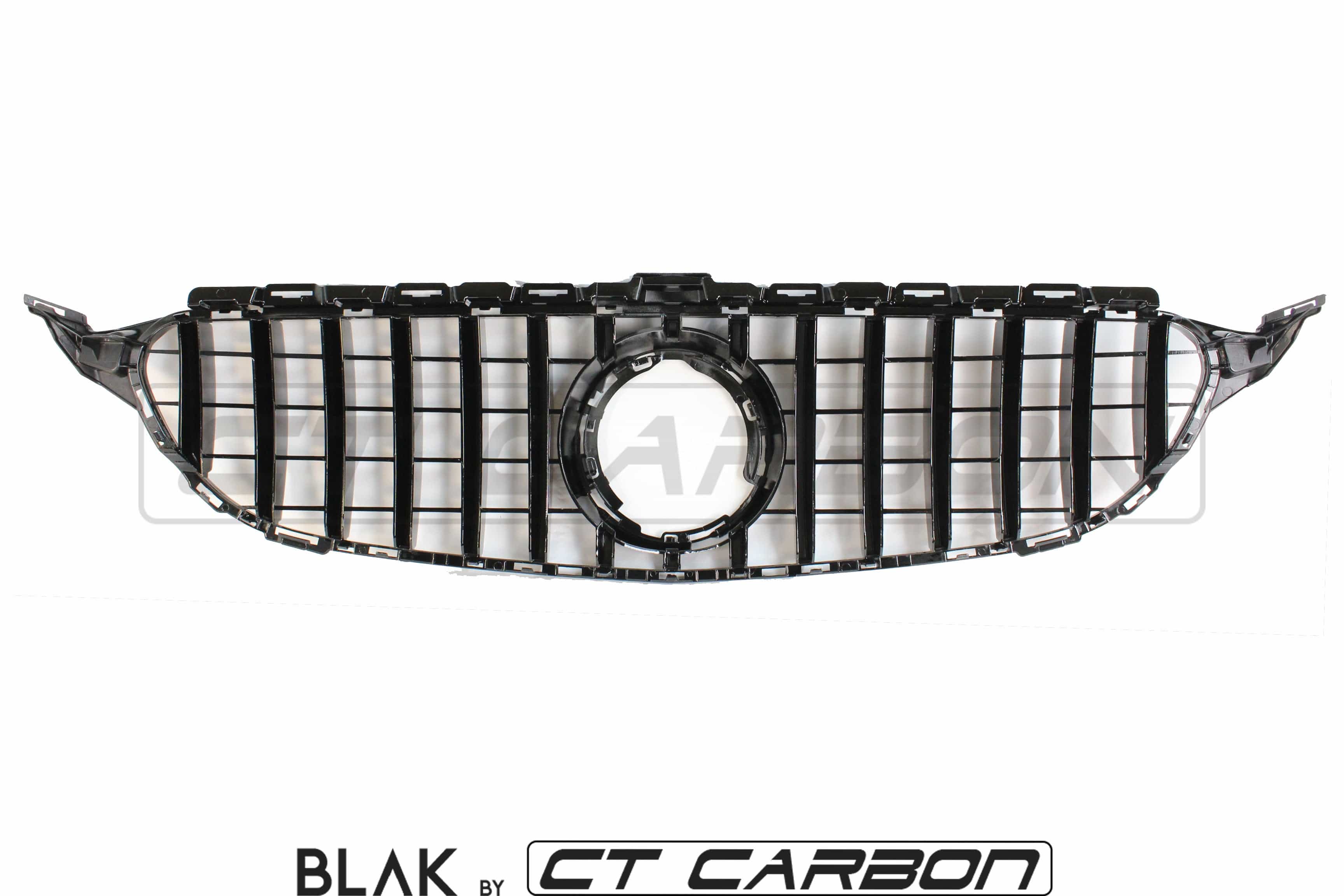 MERCEDES W205 C63 AMG 2014-2018 AMG GT BLACK GRILLE (WITHOUT CAMERA)