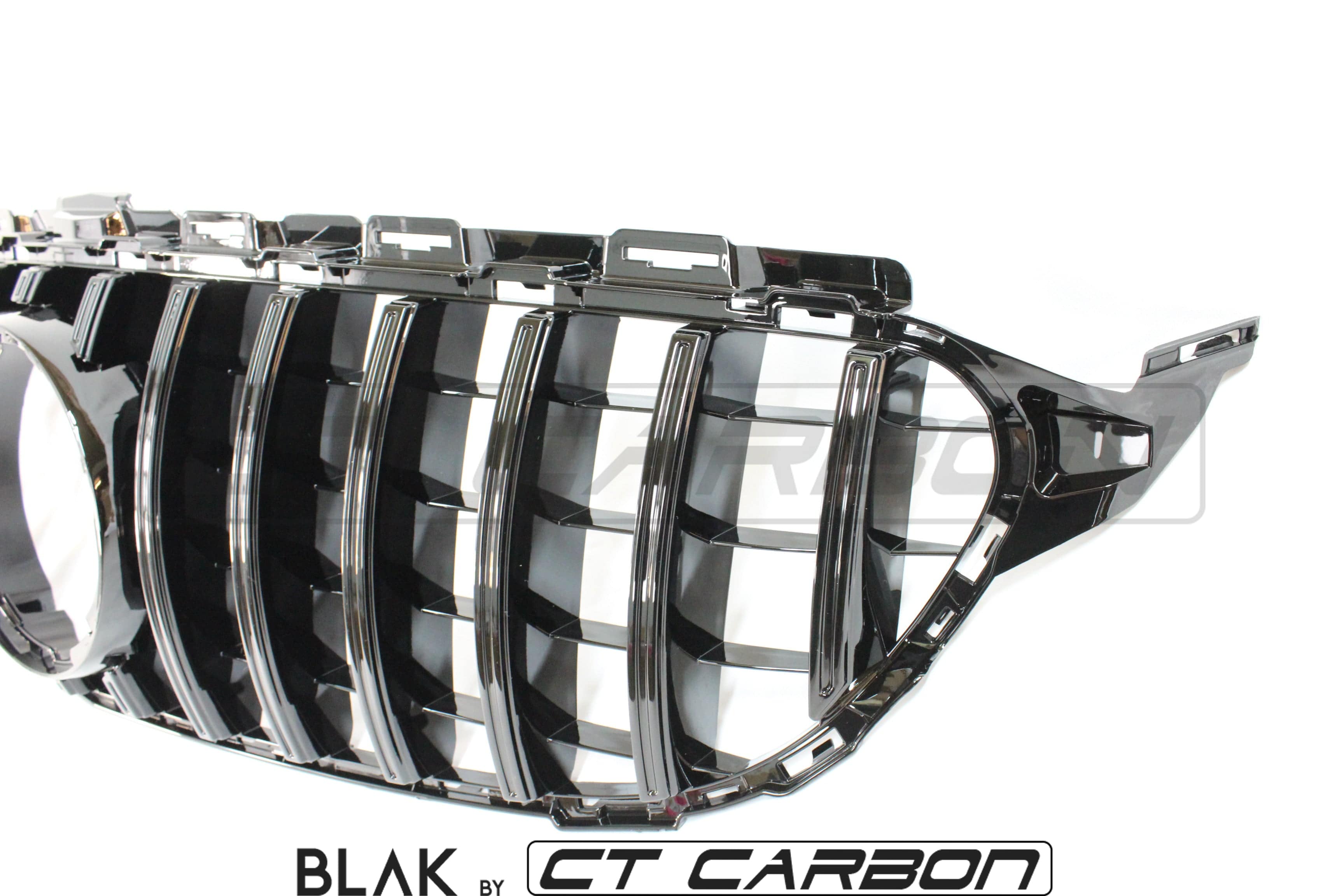MERCEDES W205 C63 AMG 2014-2018 AMG GT BLACK GRILLE (WITHOUT CAMERA)
