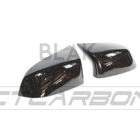 BMW F15/F16 X5/X6 2014-2018 GLOSS BLACK MIRRORS