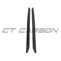 BMW 2 SERIES F22/F23 GLOSS BLACK SIDE SKIRTS