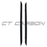 BMW 2 SERIES F22/F23 GLOSS BLACK SIDE SKIRTS