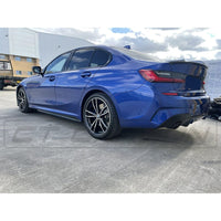 BMW 3 SERIES G20/G21 GLOSS BLACK SIDE SKIRTS - V1