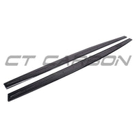 BMW 4 SERIES F32/F33/F36 GLOSS BLACK SIDE SKIRTS
