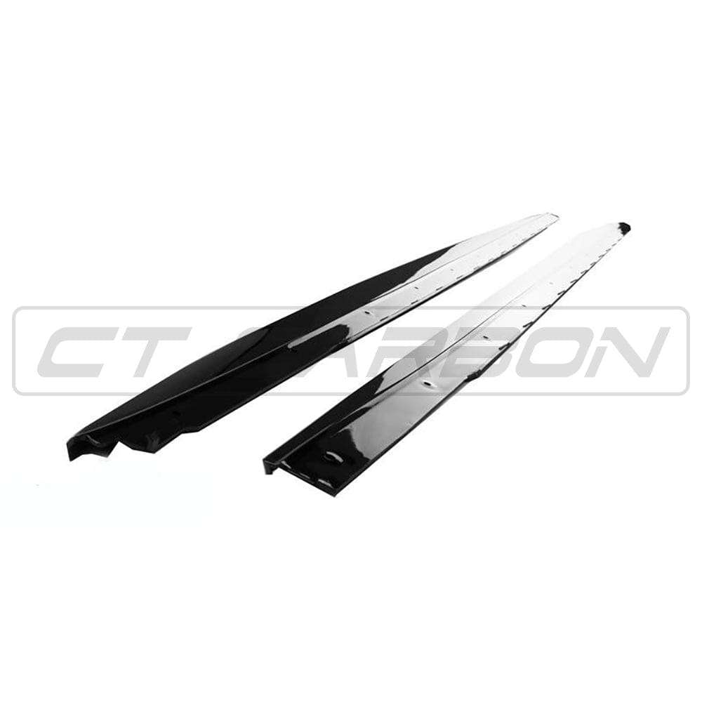 BMW 5 SERIES G30/31 GLOSS BLACK SIDE SKIRTS