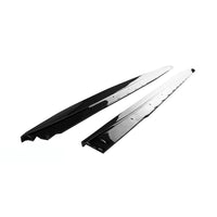 BMW 5 SERIES G30/31 GLOSS BLACK SIDE SKIRTS
