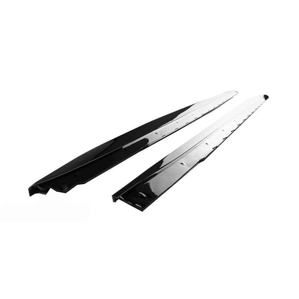 BMW 5 SERIES G30/31 GLOSS BLACK SIDE SKIRTS