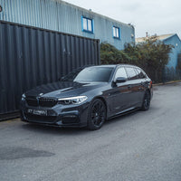 BMW 5 SERIES G30/31 GLOSS BLACK SIDE SKIRTS