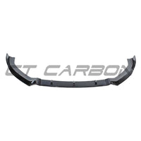 AUDI A3 S-LINE & S3 8V FACELIFT 2017-2020 GLOSS BLACK SPLITTER - V1