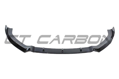 AUDI A3 S-LINE & S3 8V FACELIFT 2017-2020 GLOSS BLACK SPLITTER - V1