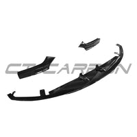 BMW 2 SERIES F22/F23 PRE LCI GLOSS BLACK SPLITTER