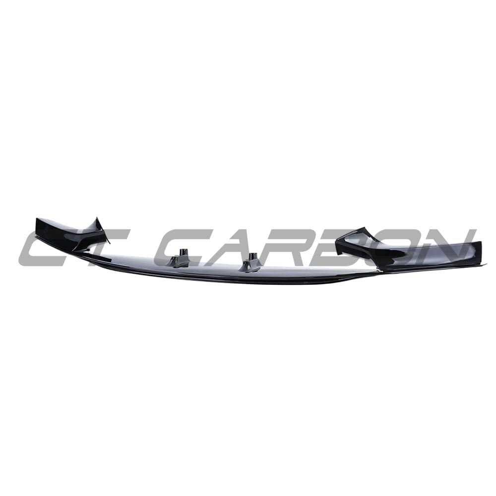 BMW 2 SERIES F22/F23 PRE LCI GLOSS BLACK SPLITTER
