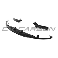 BMW 2 SERIES F22/F23 PRE LCI GLOSS BLACK SPLITTER