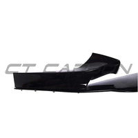 BMW 2 SERIES F22/F23 PRE LCI GLOSS BLACK SPLITTER