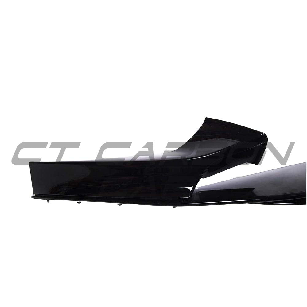 BMW 2 SERIES F22/F23 PRE LCI GLOSS BLACK SPLITTER