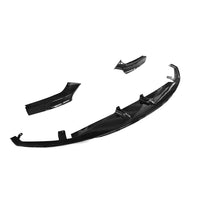 BMW 2 SERIES F22/F23 PRE LCI GLOSS BLACK SPLITTER