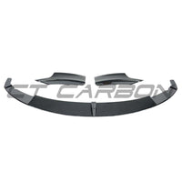 BMW 3 SERIES F30/F31 GLOSS BLACK SPLITTER - V1