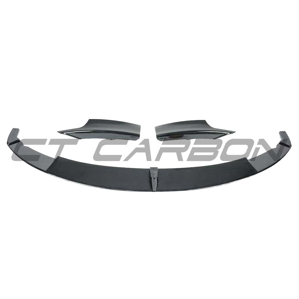 BMW 3 SERIES F30/F31 GLOSS BLACK SPLITTER - V1